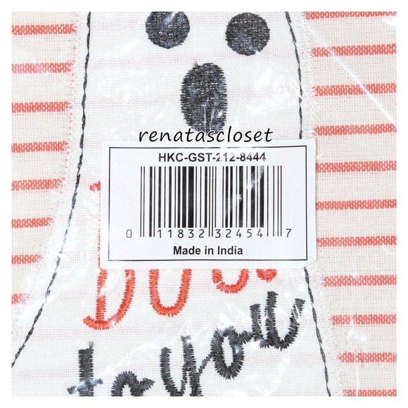 The Lakeside Collection 2pk Novelty Halloween Kitchen Towel Set NWT/NIP - Picture 8 of 9